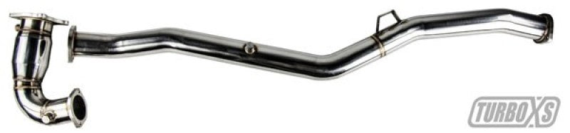 Turbo XS 2015 Subaru WRX M/T Catted Front Pipe W15-FPC