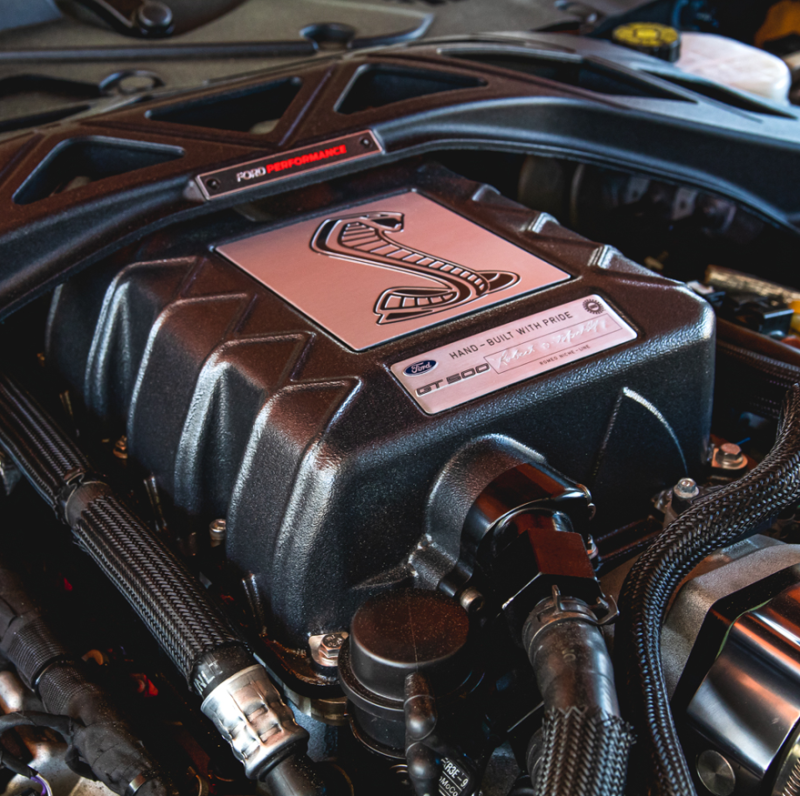 VMP Performance 2020+ Ford Predator Apex Supercharger Lid & Race Core - Black VMP-APX023