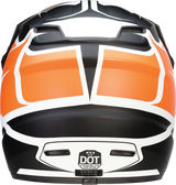 Z1R Youth Rise Helmet - Flame - Orange - Small 0111-1442