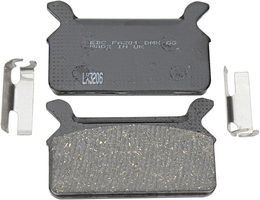 EBC Organic Brake Pads - FA201 FA201