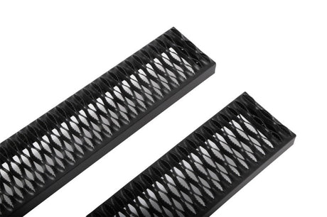 Deezee Universal Running Board Rough Step (55In Steel) DZ 15301S