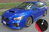 Rally Armor 15-21 Subaru WRX/STI (Sedan ONLY) Black UR Mud Flap w/ Grey Logo MF32-UR-BLK/GRY