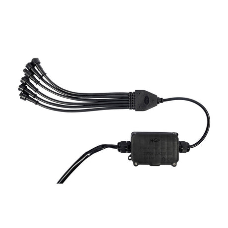 KC HiLiTES C-Series RGB LED Rock Light Kit (Incl. Wiring) - Set of 6 339