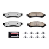 Power Stop 07-10 Ford F-250 Super Duty Rear Z36 Truck & Tow Brake Pads w/Hardware Z36-1067