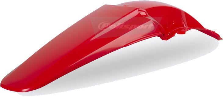 POLISPORT Rear Fender Red 8560900010