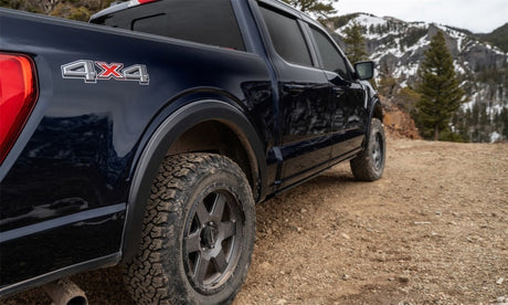 Bushwacker 11-16 Ford F-250 Super Duty OE Style Flares 4pc - Black 20941-02