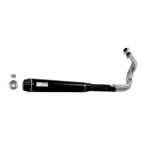 Arrow 74501RB Rebel Exhaust Full System for Kawasaki Vulcan S 650 '14/'16