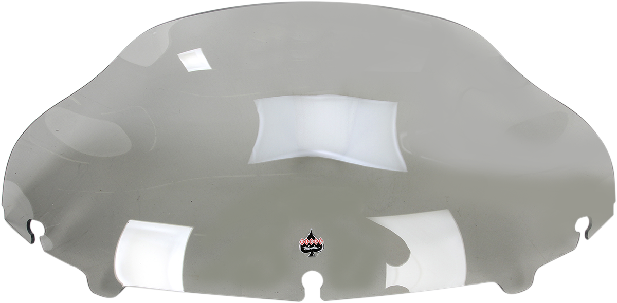 KLOCK WERKS Flare™ Windshield - 6-1/2" - Tinted - '14-'23 FLHT KWW-01-0198-2014