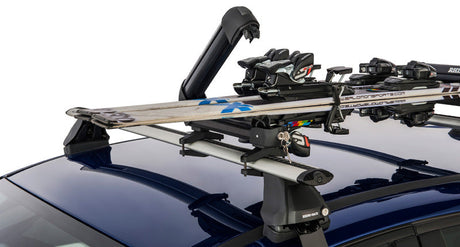 Rhino-Rack Universal Ski Carrier - Fits 2 Pairs of Skis - Black 572