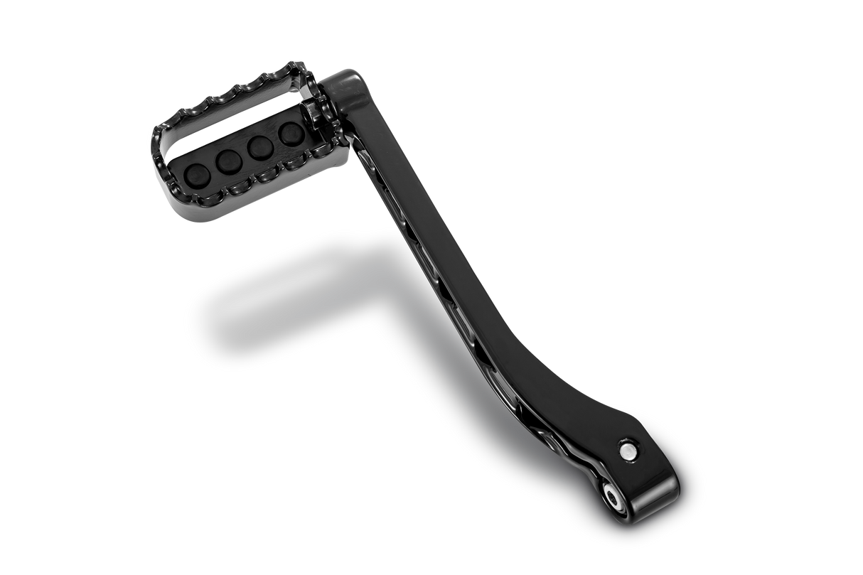 BURLY BRAND Mx Style Shift Arm Black W/ Toe Peg B13-1108B