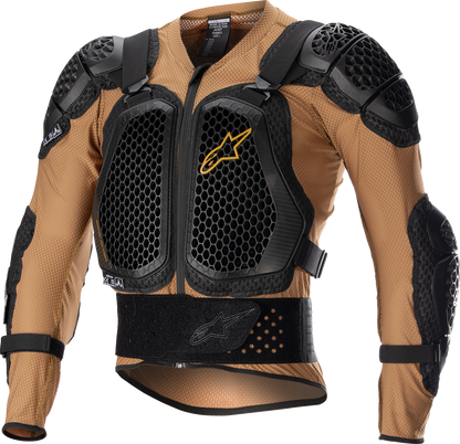 ALPINESTARS Bionic Action V2 Protection Jacket - Camel/Black - Small 6506823-814-S