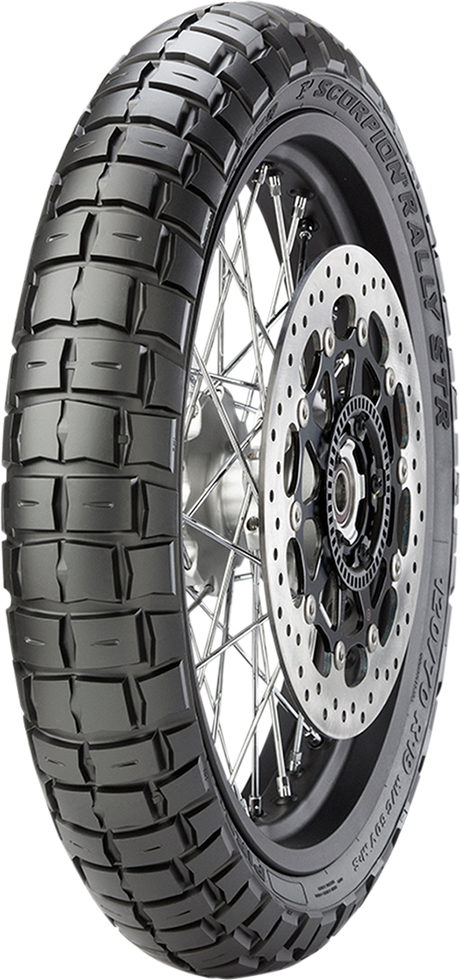 PIRELLI Tire - Scorpion Rally STR - Front - 90/90-21 - 54V 3849300
