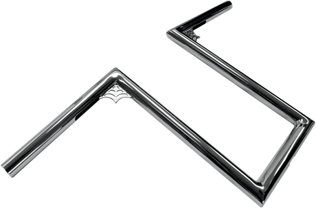 LA CHOPPERS Handlebar - Web T - 12" - Chrome LA-7380-W12