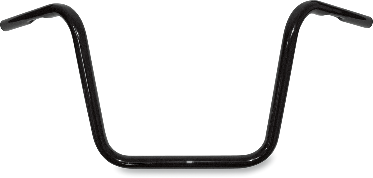 DRAG SPECIALTIES Handlebar - Ape Hanger - 12" - TBW - Black 0601-1217