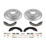 Power Stop 06-11 Honda Civic Coupe Rear Autospecialty Drum Kit KOE15397DK