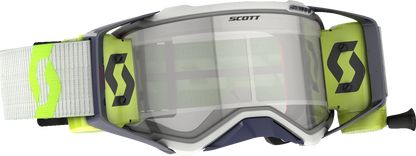 SCOTT Prospect WFS Goggles - Gray/Yellow - Clear Works 272822-1120113