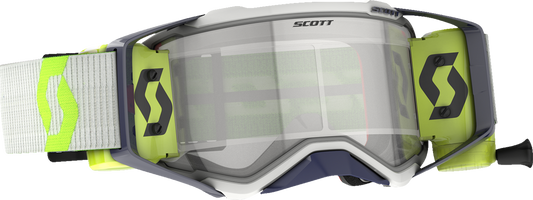 SCOTT Prospect WFS Goggles - Gray/Yellow - Clear Works 272822-1120113