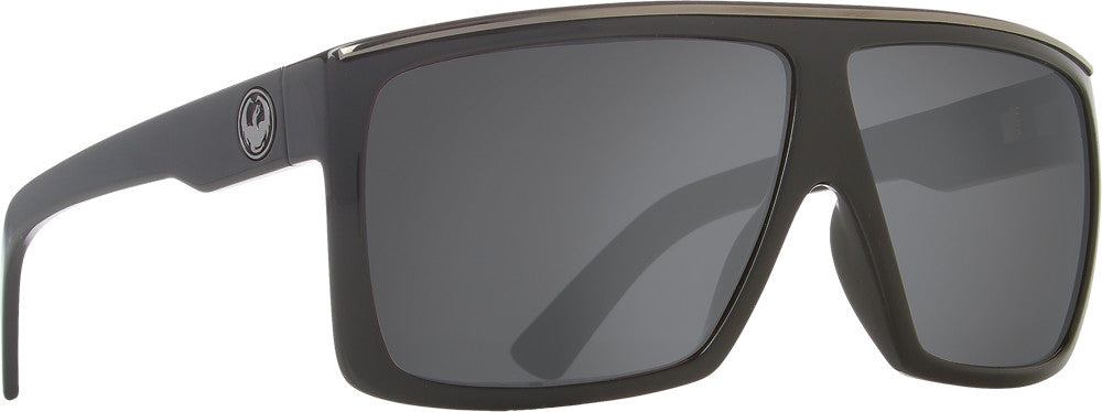 DRAGON Fame Sunglasses Jet W/Grey Polar Lens 720-2212