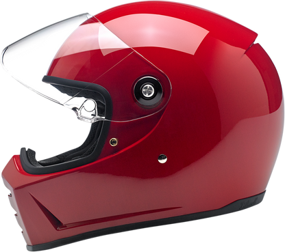 BILTWELL Lane Splitter Helmet - Gloss Blood Red - XS 1004-837-101