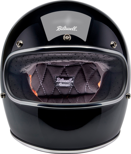 BILTWELL Gringo Helmet - Gloss Black - XL 1002-101-505