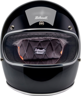 BILTWELL Gringo Helmet - Gloss Black - Small 1002-101-502