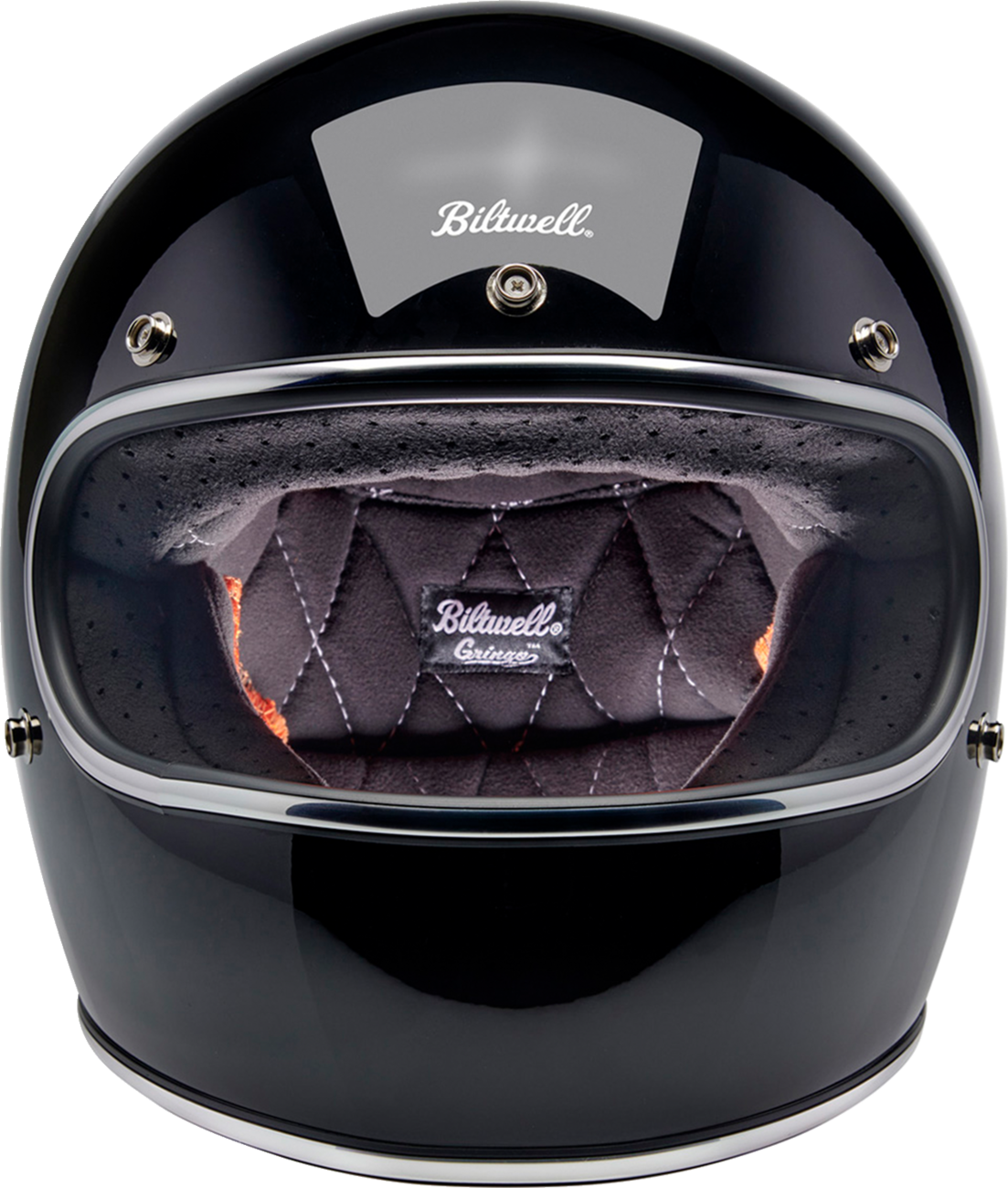 BILTWELL Gringo Helmet - Gloss Black - 2XL 1002-101-506