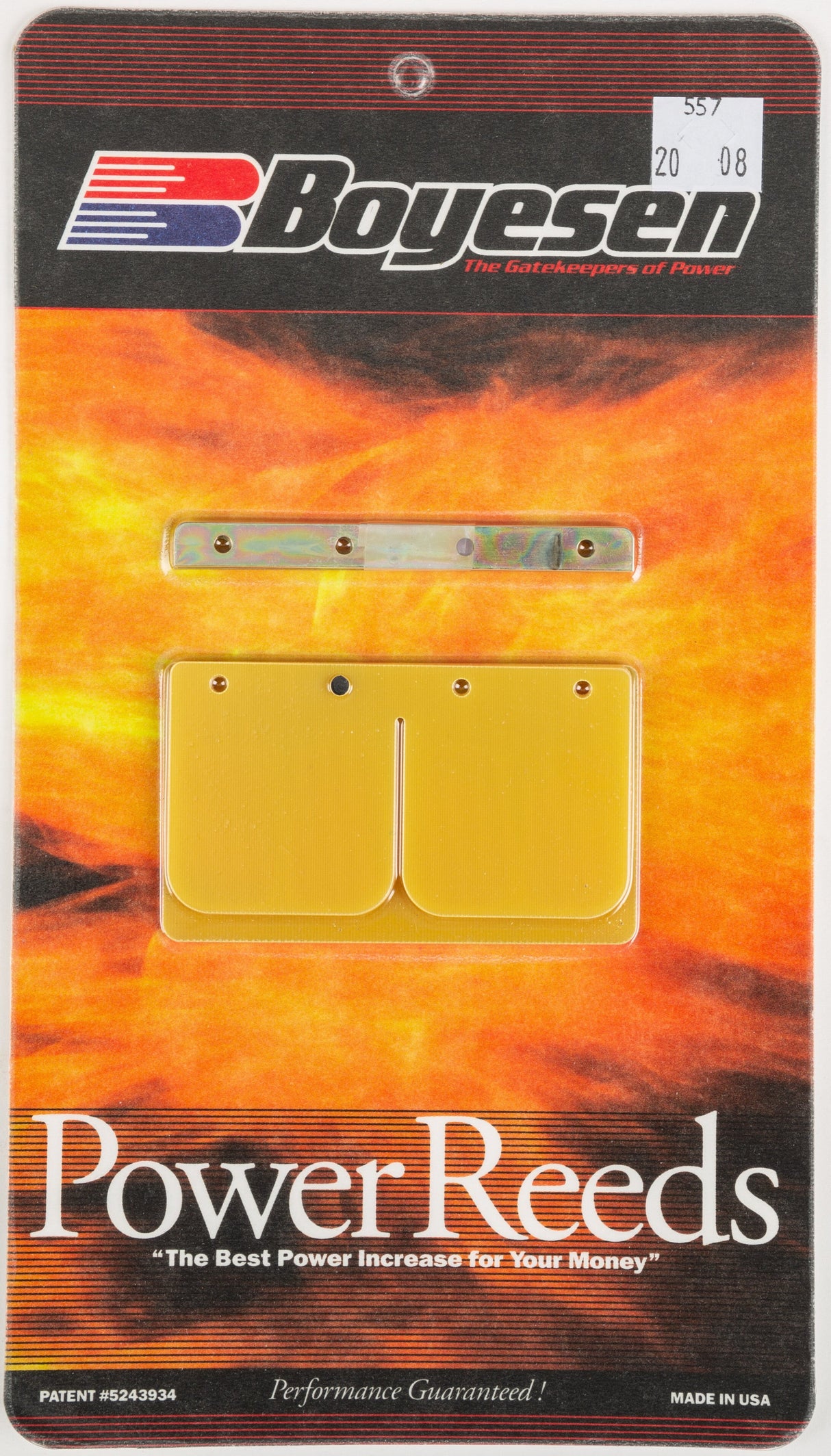 BOYESEN Snowmobile Reeds 557