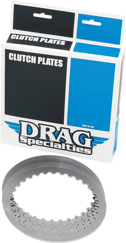 DRAG SPECIALTIES Steel Plates 1131-0429