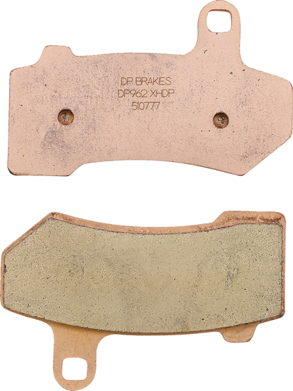 DP BRAKES Sintered Brake Pads - DP962 DP962