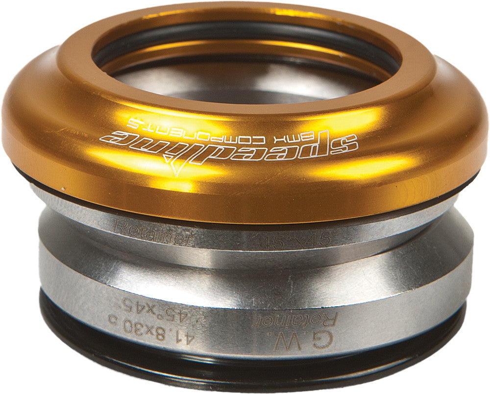 SPEEDLINE Integrated Headset Semi-Sealed Gold 1" SL-110-HSG