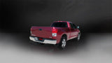 Corsa 11-14 Toyota Tundra Double Cab/Crew Max 5.7L V8 Black Sport Cat-Back Exhaust 14916BLK
