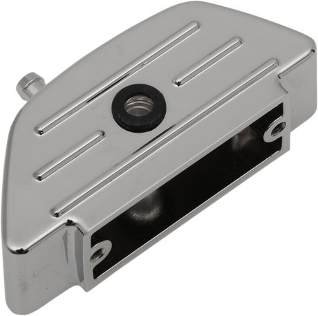 DRAG SPECIALTIES Rear Master Cylinder Reservoir - FLT/FXR H17-0630