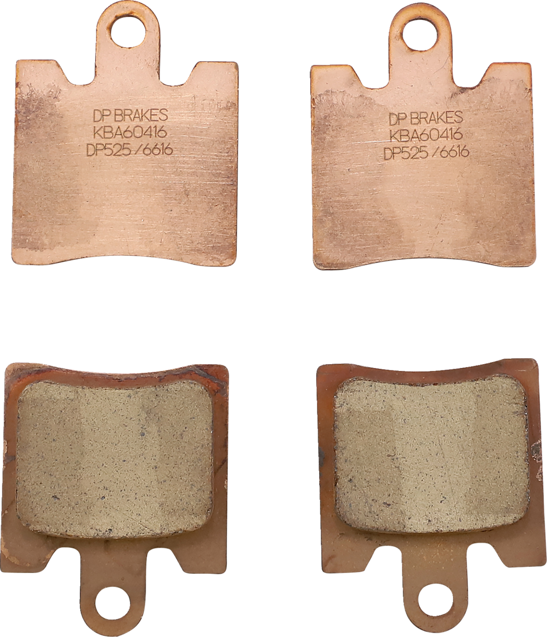 DP BRAKES Standard Brake Pads - Trophy 1215 SE DP525