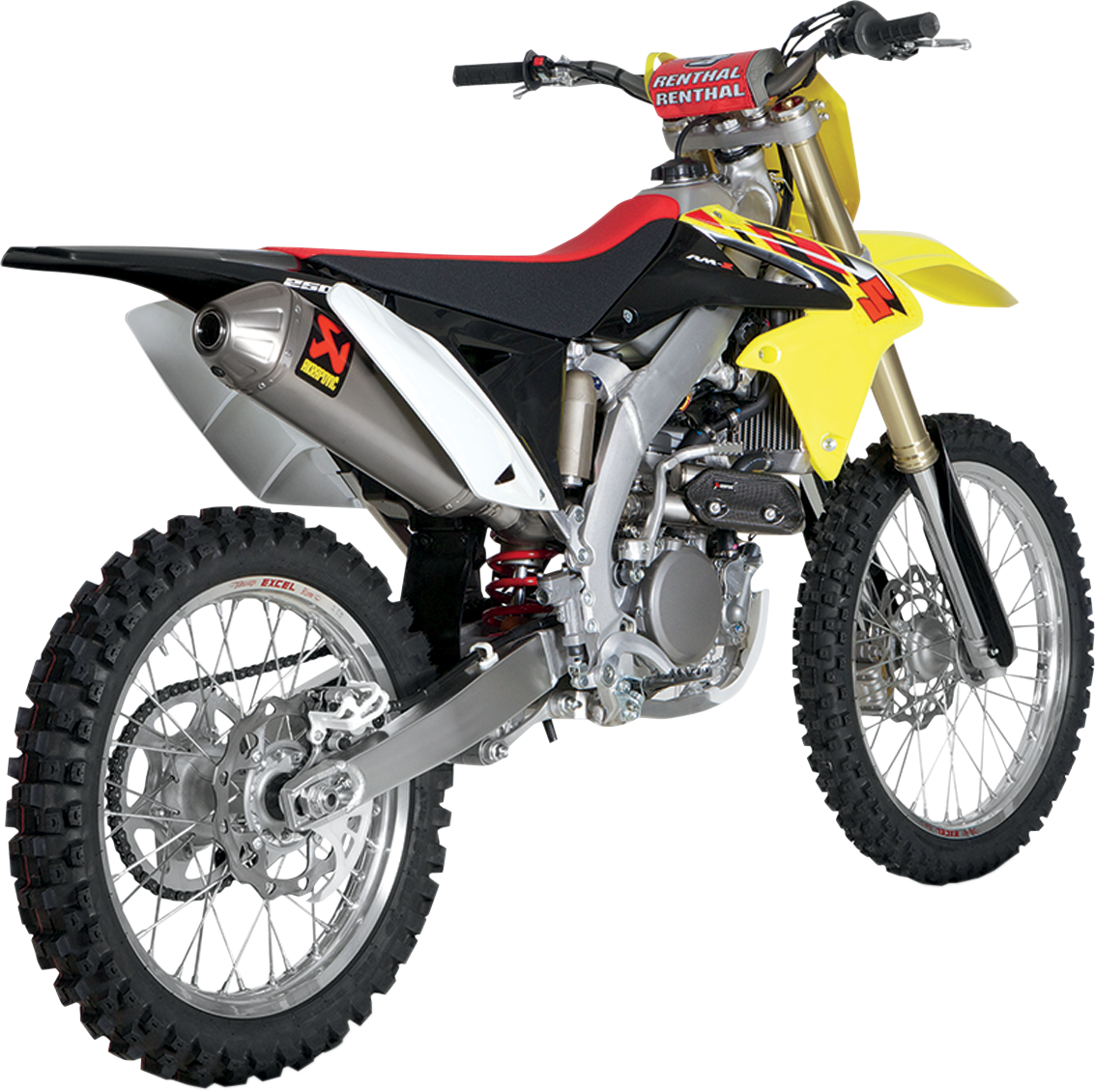 Escape AKRAPOVIC Evolution - Titanio RM-Z 250 2010-2018 S-S2MET5-BNTA 1820-1414 