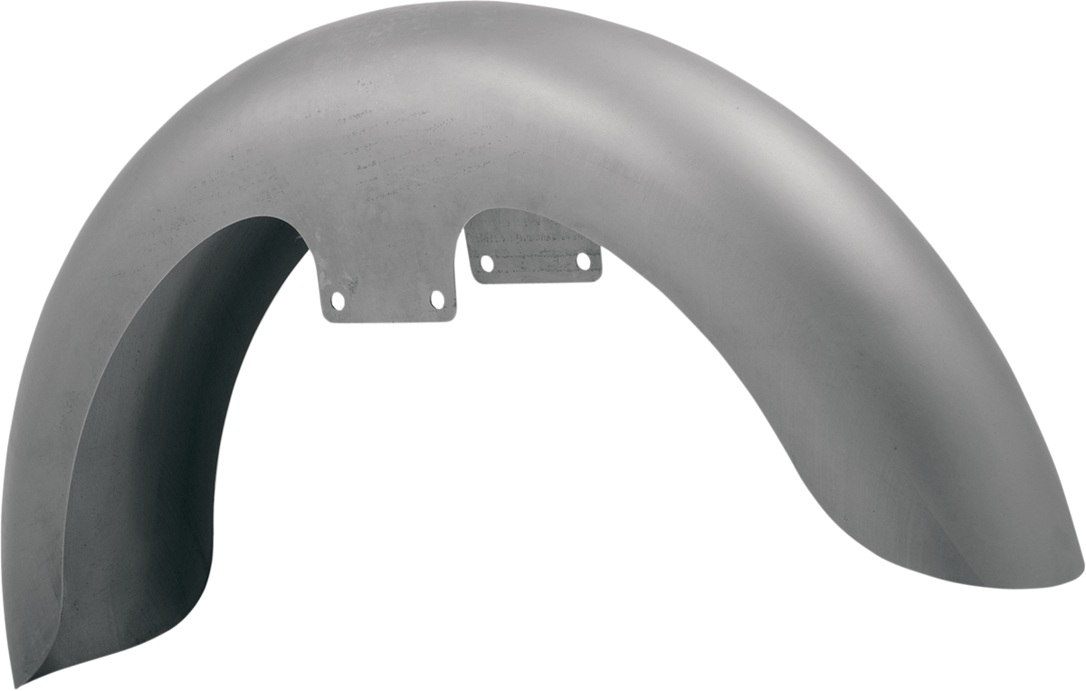 RUSS WERNIMONT DESIGNS Custom Front Fender - For 19" Wheel - Long OCF Style - 4.75" W x 44" L RWD-50017