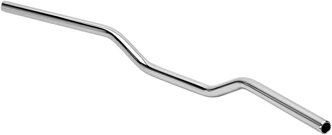 BILTWELL Handlebar - Tracker - Dimpled - 7/8" - Chrome 6108-1052