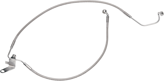 DRAG SPECIALTIES Brake Line - Rear - Stainless Steel 640223