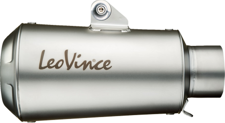 Silenciador deslizante LEOVINCE LV-10 - Acero inoxidable 15226
