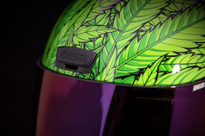 ICON Airform™ Helmet - Ritemind Glow™ - Green - 2XL 0101-14083