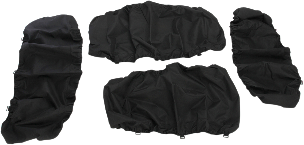 MOOSE UTILITY Seat Cover - Black - Mule KMPROFXTBS-11