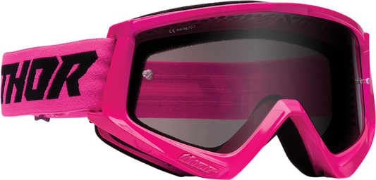 THOR Combat Sand Goggles - Racer - Flo Pink/Black 2601-2700