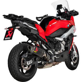 AKRAPOVIC Slip-On Line Muffler - Carbon - BMW S1000XR 2020-2025 2026 /M1000XR 2024  S-B10SO13-HZC/1