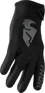 THOR Women's Sector Gloves - Black/Gray - Small 3331-0238