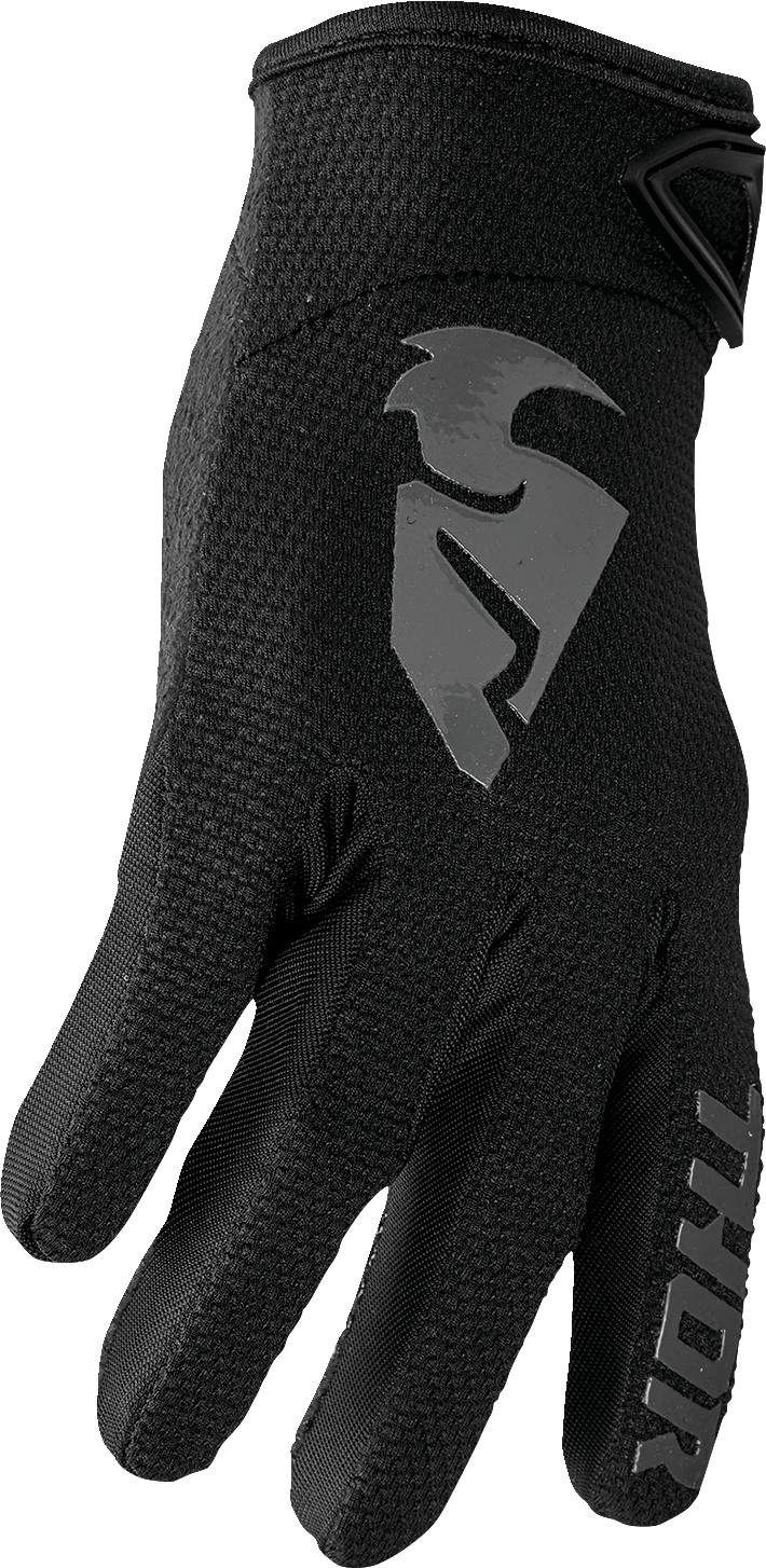 THOR Women's Sector Gloves - Black/Gray - XL 3331-0241