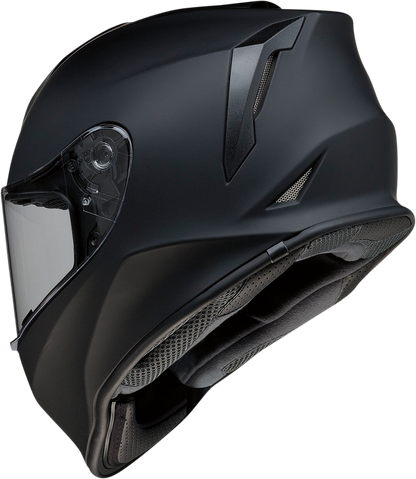 Z1R Youth Warrant Helmet - Flat Black - Medium 0102-0240