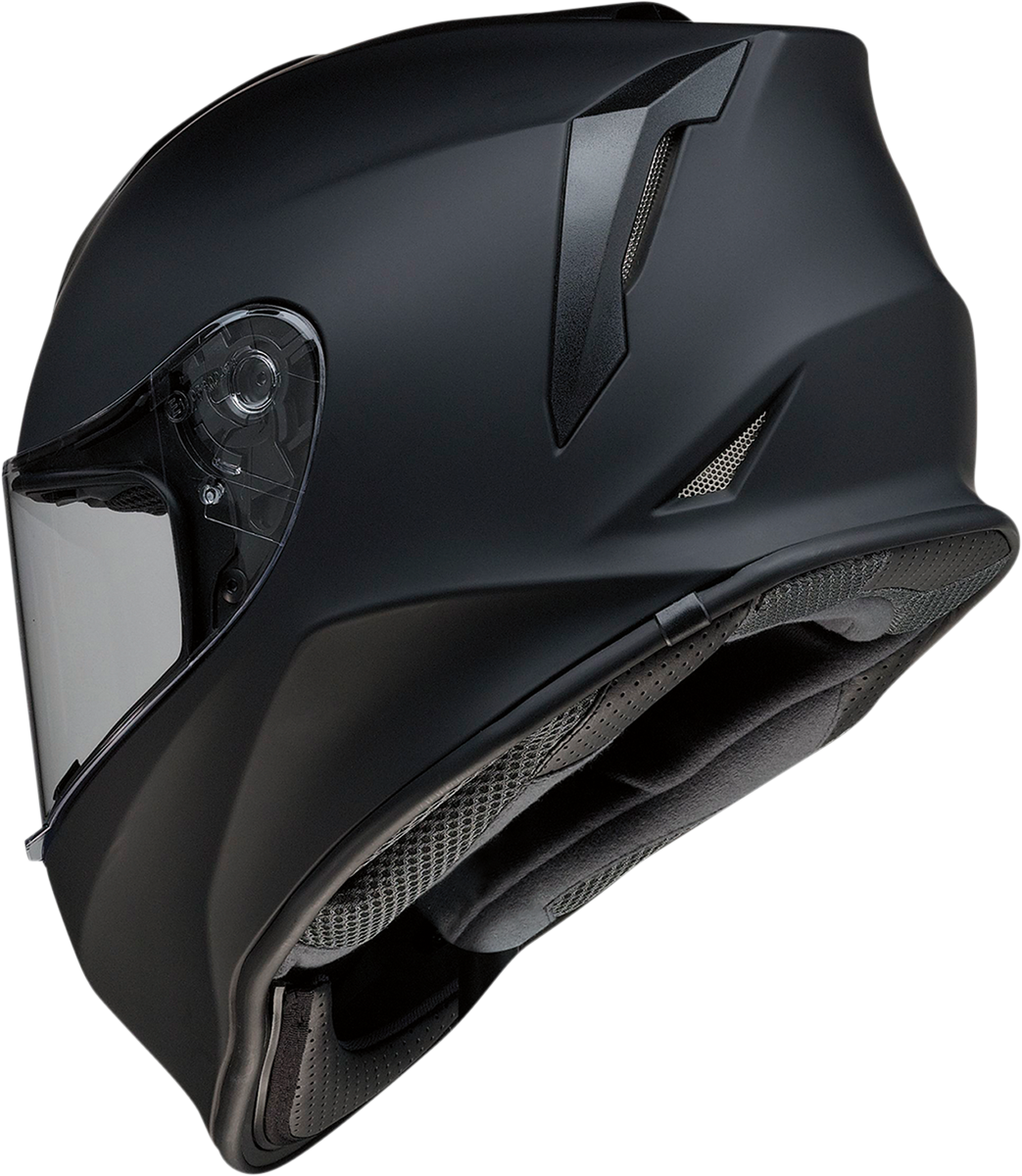 Z1R Youth Warrant Helmet - Flat Black - Large 0102-0241