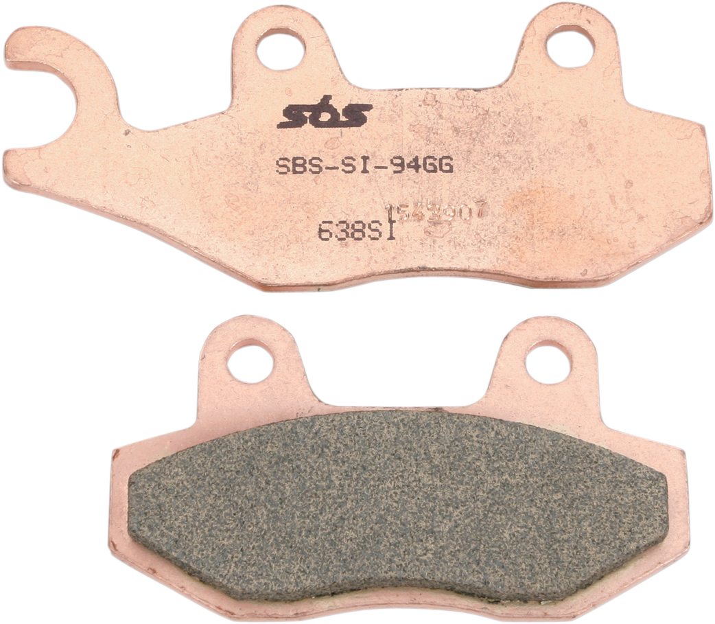 SBS Off-Road Sintered Brake Pads 638SI