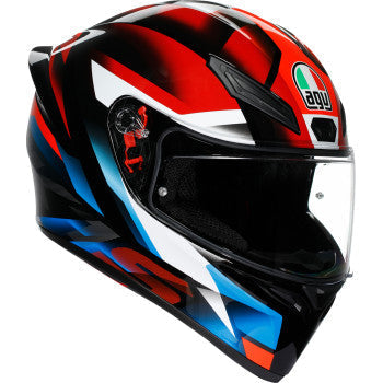 AGV K1 S Helmet - Fastlap - Black/Red/Blue - Small 2118394003-066-S