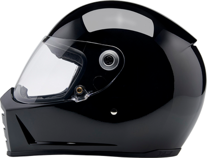 BILTWELL Lane Splitter Helmet - Gloss Black - 2XL 1004-101-506