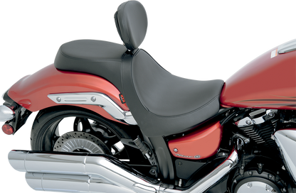 Z1R Predator Seat - 2-Up - Driver's Backrest - Smooth - Stryker '11-'17 0810-1806